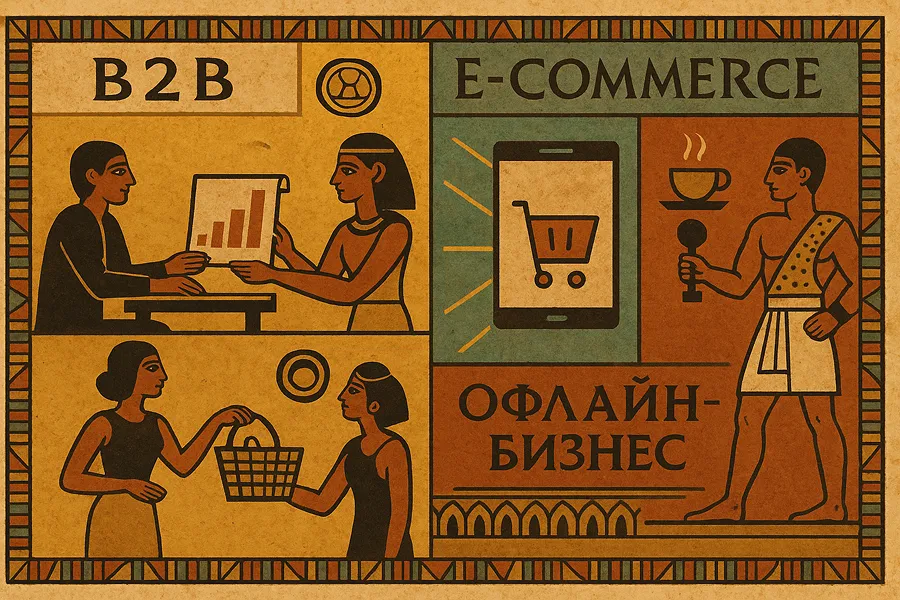 Digital-стратегия для разных бизнес-моделей